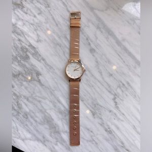 EDDIE BORGO, rose gold watch, The Soho, Designed by Rachel Zoe